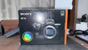 Sony A7iii Camera Full Box Set