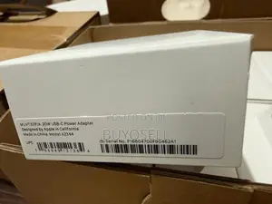 APPLE 20W power adapter