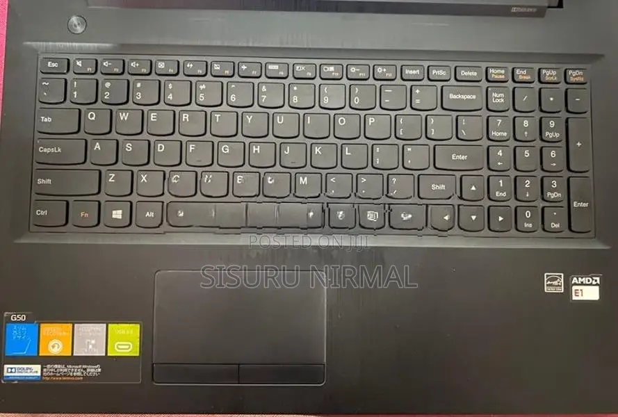 Lenovo G50-45 4GB RAM 256GB SSD Laptop