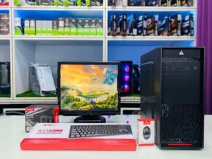 Intel Core I5 2nd Gen Desktop PC Full Set with 17 Inch Monitor