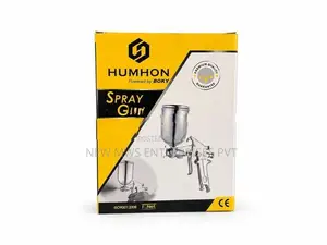 Humhon BK-SGF75 Spray Gun – Brand New