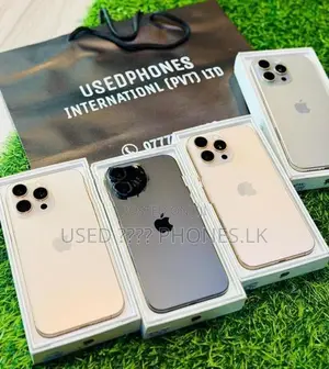 Apple iPhone 16 Pro Max 256GB (Used)