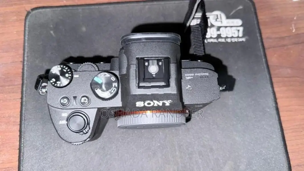Sony A7iii Camera Full Box Set