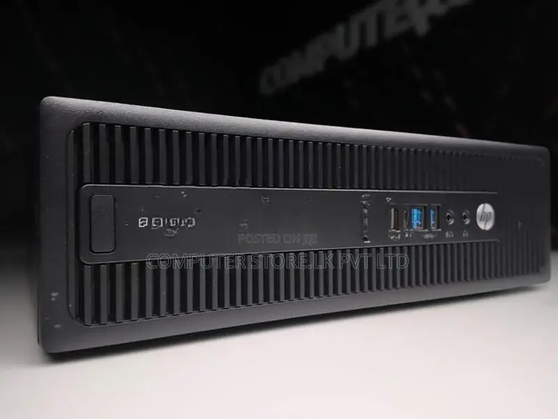 HP EliteDesk 600 G2 SFF I3 6th Gen 4GB RAM 500HDD