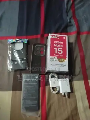 Xiaomi Redmi Note 15 Pro+ (Used)