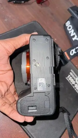 Sony A7iii Camera Full Box Set