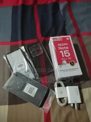 Xiaomi Redmi Note 15 Pro+ (Used)