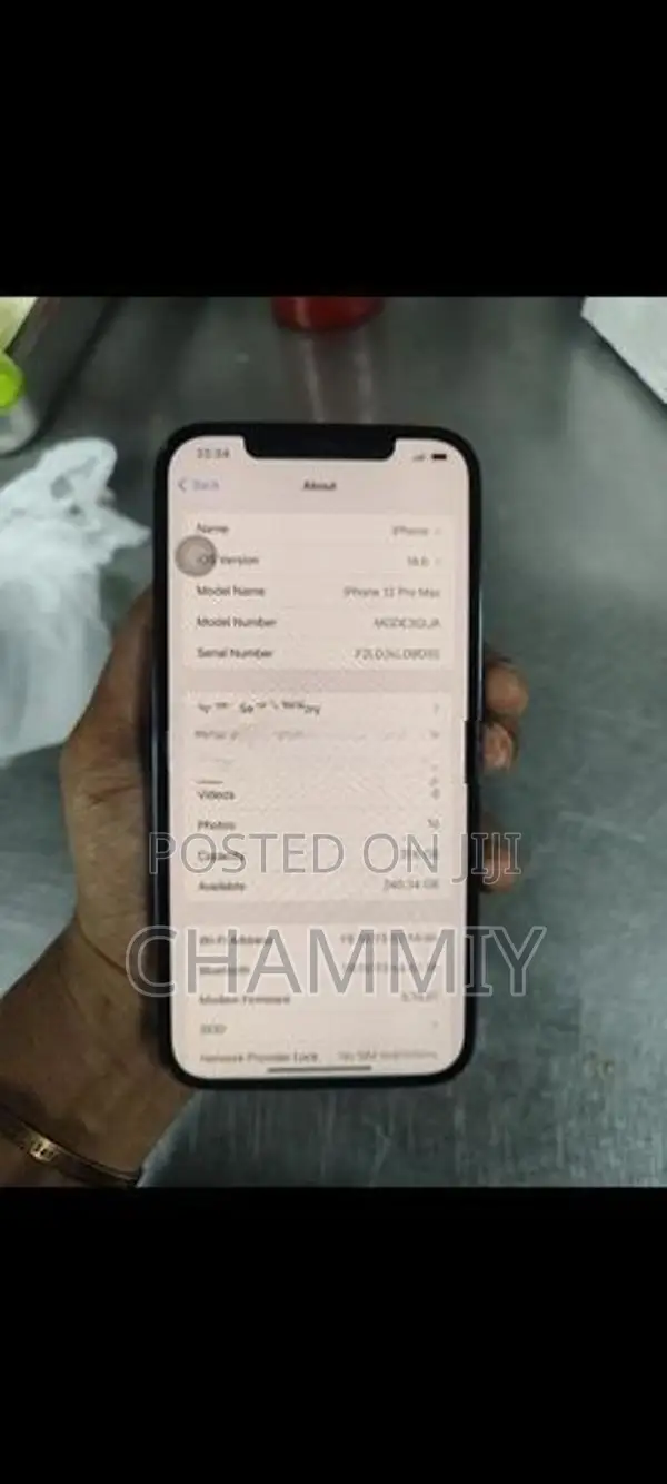 Apple iPhone 12 Pro Max 256GB (Used)