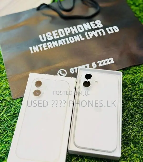 Apple iPhone 16 128GB (Used)