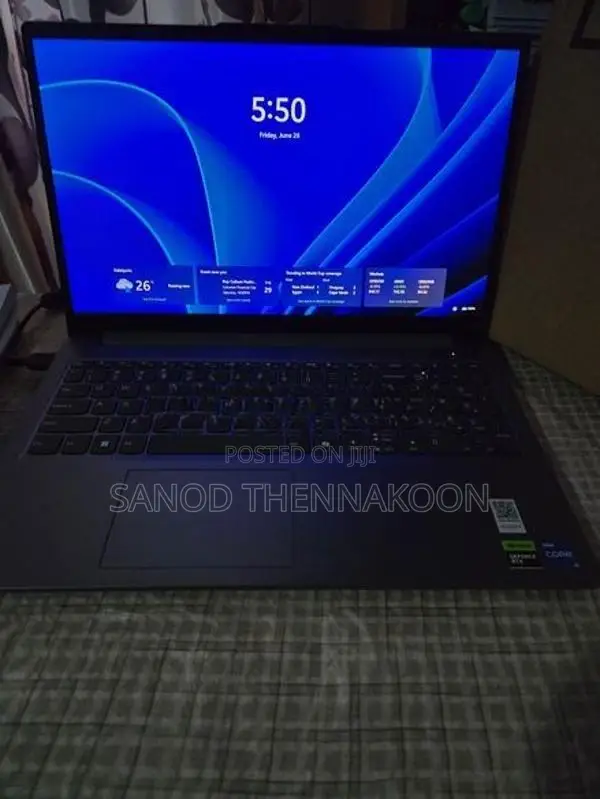 Lenovo LOQ Essential i5-12450HX - RTX 2050
