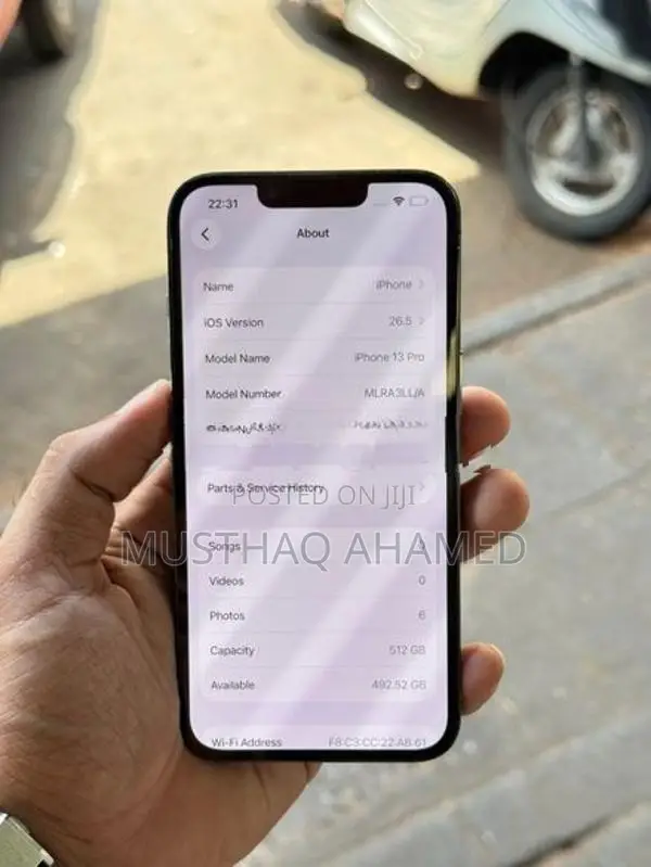 Apple iPhone 13 Pro 512GB (Used)