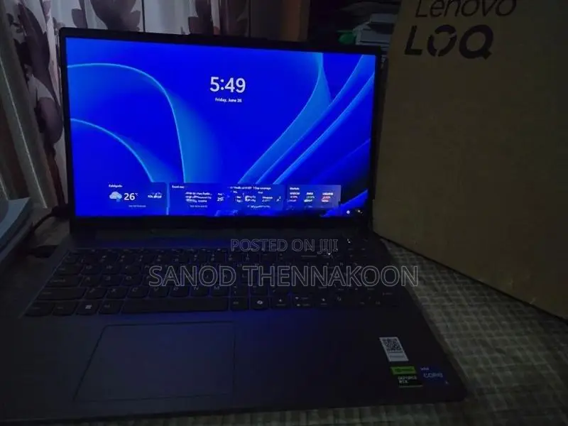 Lenovo LOQ Essential i5-12450HX - RTX 2050