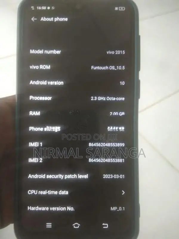 Vivo Y81 (Used)