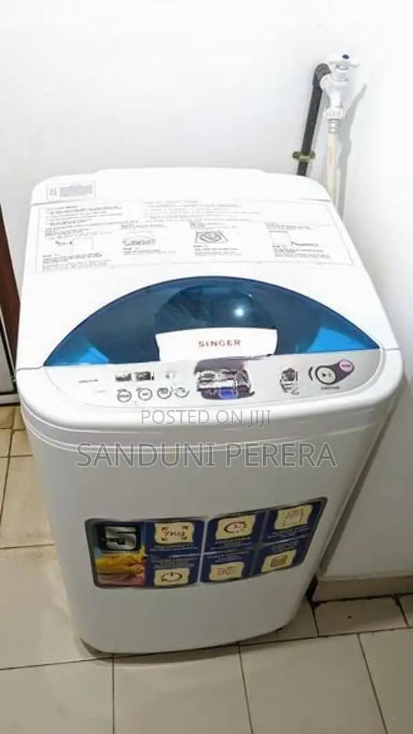 Singer Fully Automatic Washing Machine