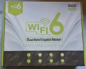 EDUP RT2980 AX3000 Dual Band Gigabit Wifi 6 Mesh Router 3000Mbps OpenW