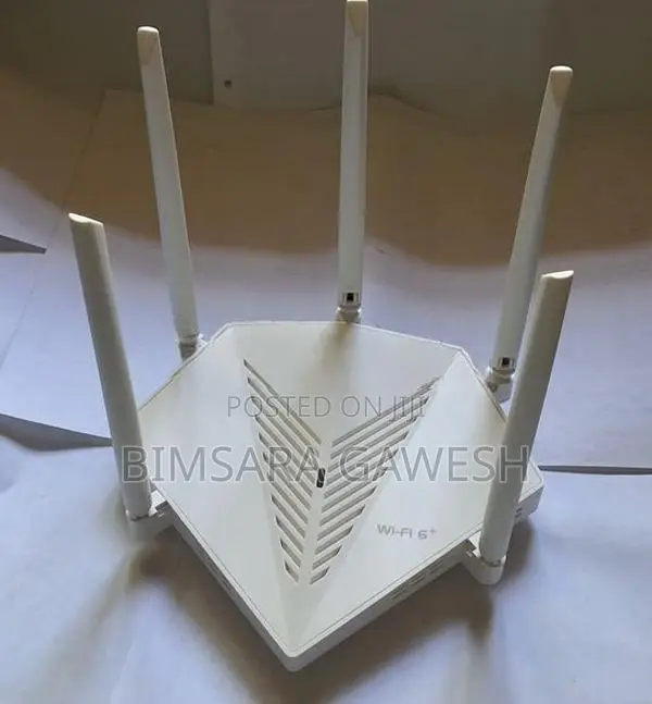 EDUP RT2980 AX3000 Dual Band Gigabit Wifi 6 Mesh Router 3000Mbps OpenW