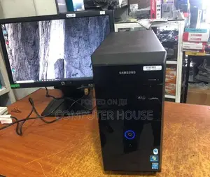 I3 2nd Gen, 4gb Ram, 22” Led Monitor Full Set Desktop, Computer, Cpu