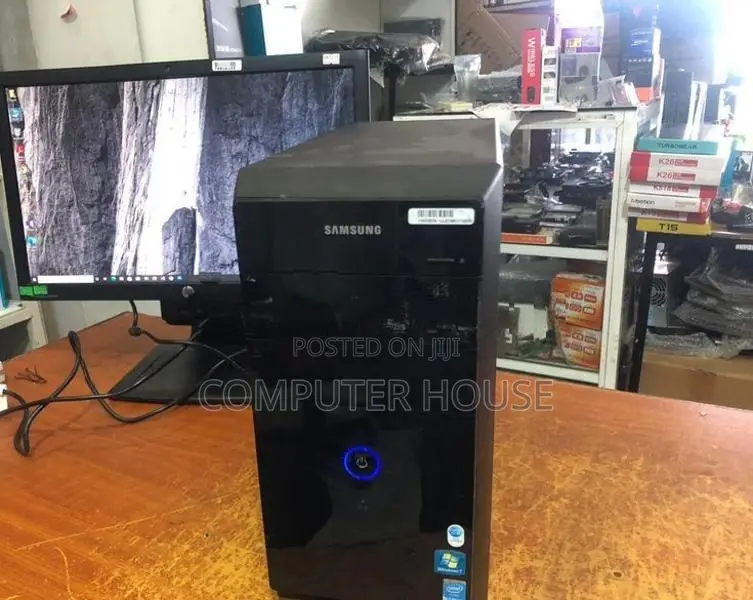i3 2nd Gen, 4GB Ram, 23” Led Monitor Full Set, Desktop, Computer, Cpu