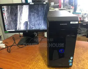 i3 2nd Gen, 4GB Ram, 24” Led Monitor Full Set Desktop, Computer, Cpu
