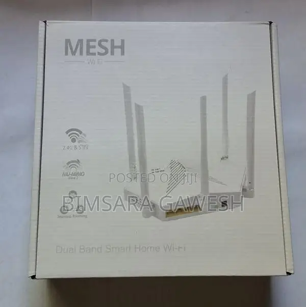 DragonGlass AX3000 Dual Brand Mesh Gigabit WiFi6 Router