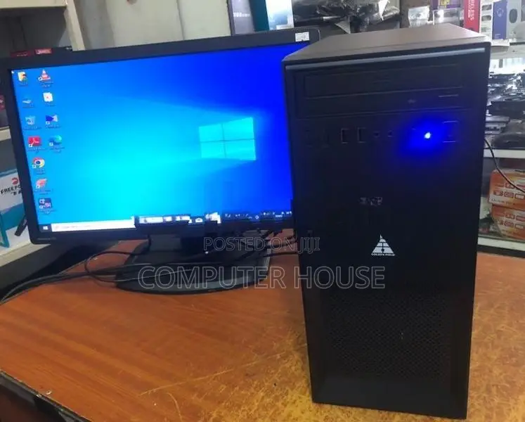 i3 6th Gen, 8gb Ram, 22” Led Monitor Full Set, Desktop, Computer, Cpu