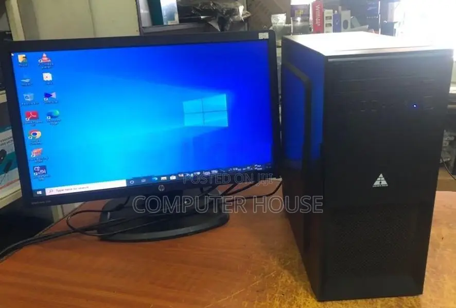 i3 6th Gen, 8GB Ram, 23” Led Monitor Full Set Desktop, Computer, Cpu