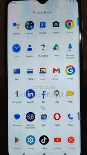 Moto E20 (Used)