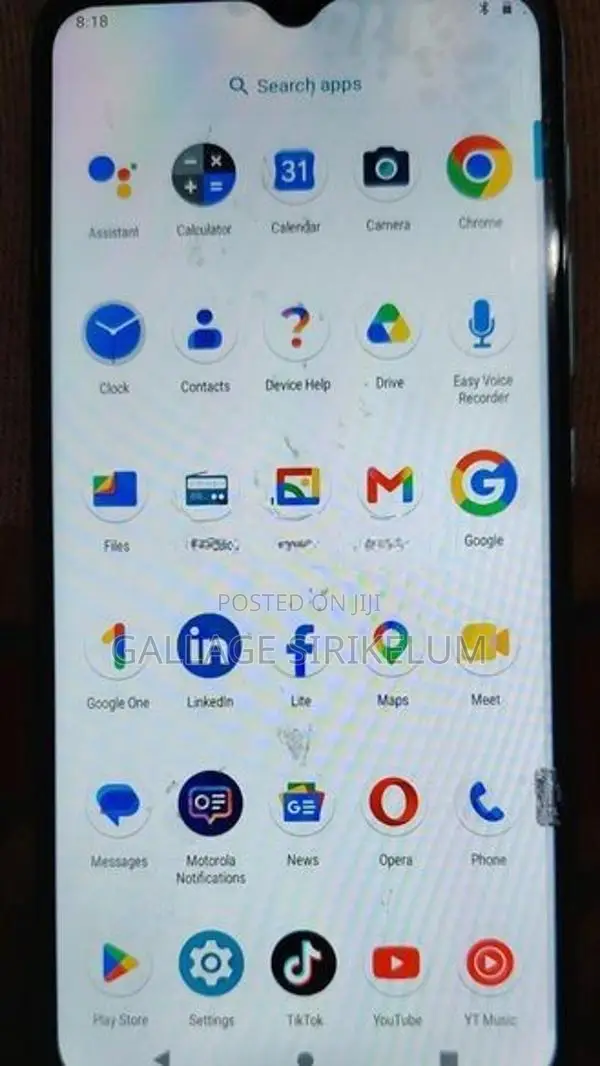Moto E20 (Used)