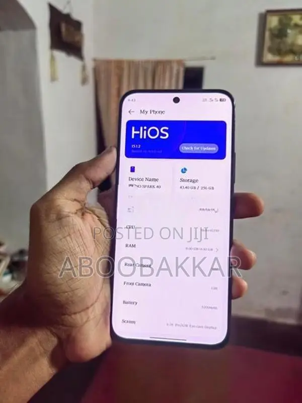 Tecno 40 Pro (Used)
