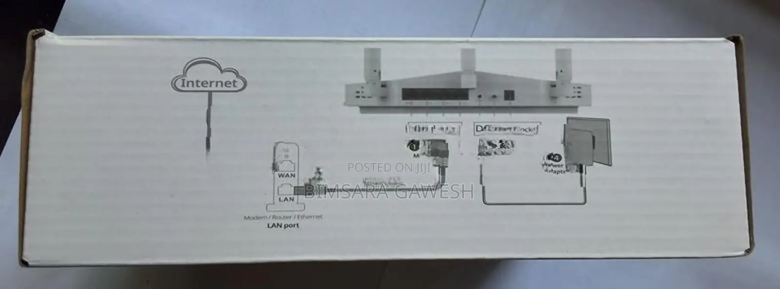DragonGlass AX3000 Dual Brand Mesh Gigabit WiFi6 Router