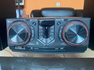 LG Xboom CL65D Party Speaker