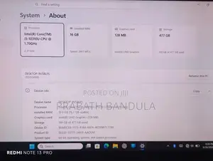 Lenovo Thinkpad Carbon X1