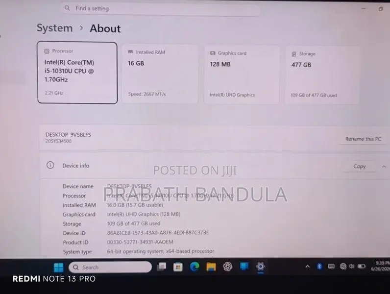 Lenovo Thinkpad Carbon X1