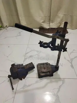 Workshop Tools with Underwater Swimming Pool Bulb