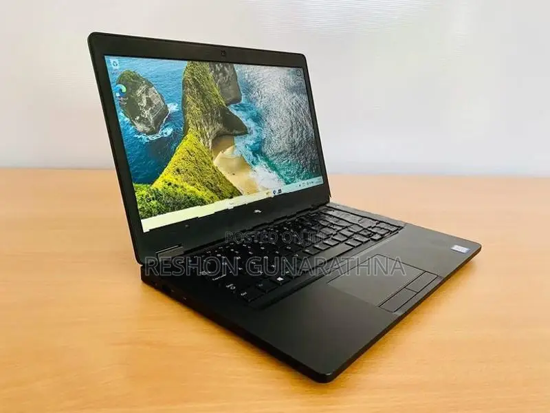 Dell Lattitude 5480 i5 6gen 8gb ram 256 nvme