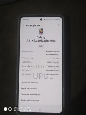 Samsung Galaxy A51 (Used)