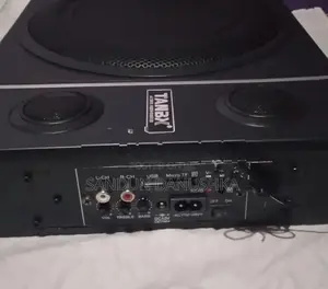 Underseat Subwoofer