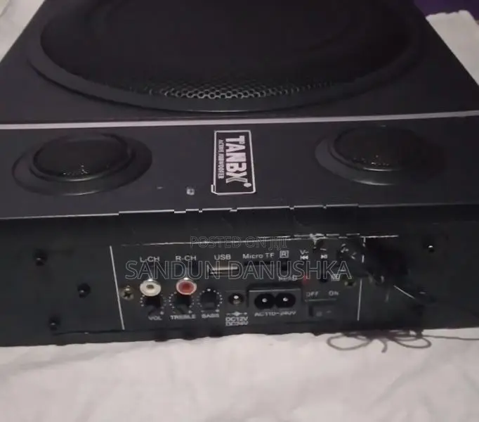 Underseat Subwoofer