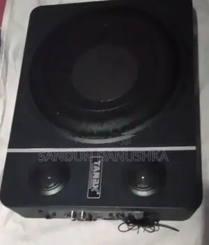 Underseat Subwoofer