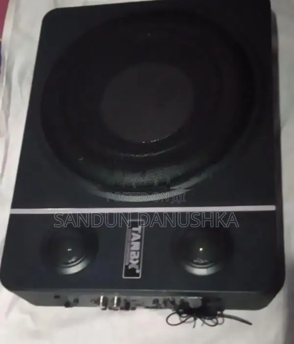 Underseat Subwoofer