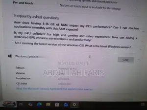 HP Computer
