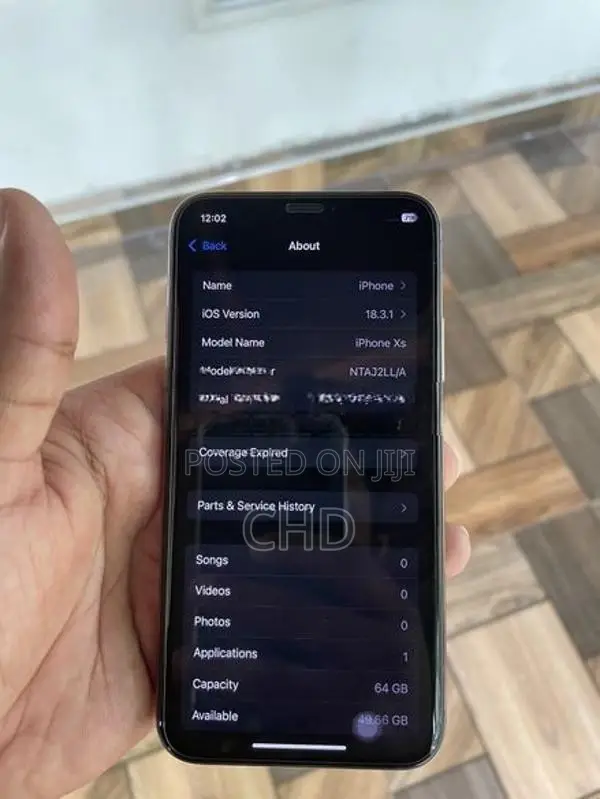 Apple iPhone XS (Used)