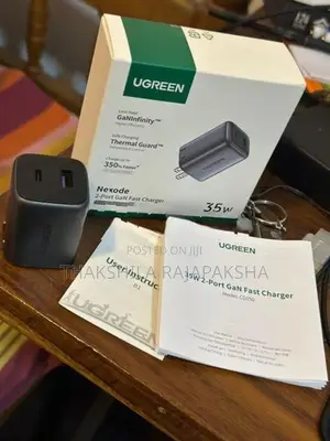 Genuine Ugreen 35W Dual Port Fast Charger