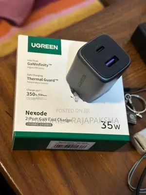 Genuine Ugreen 35W Dual Port Fast Charger