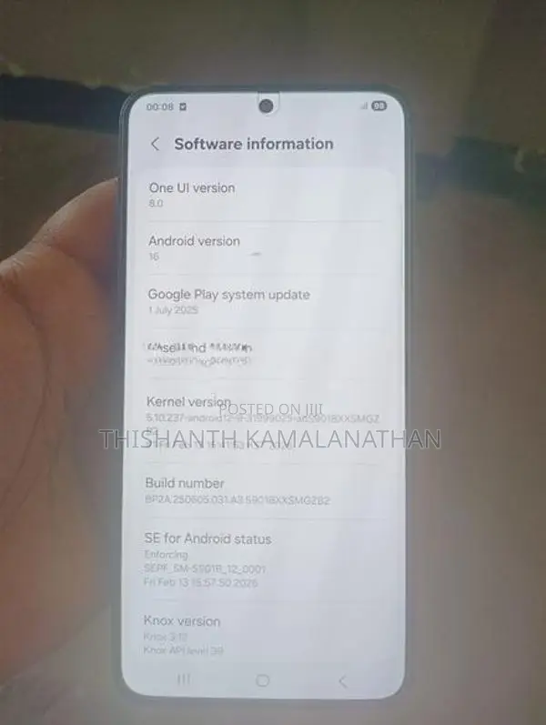 Samsung Galaxy S22 (Used)