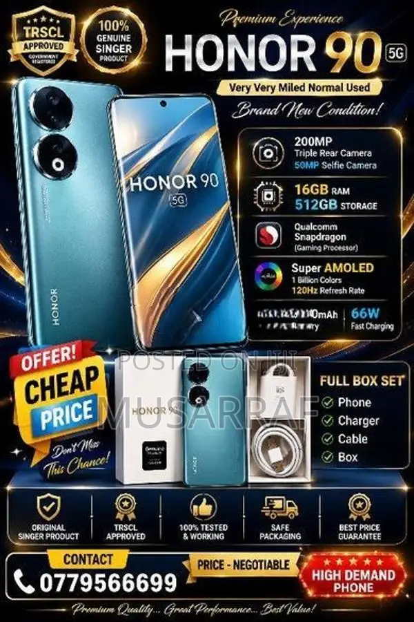 Honor 90 5G (Used)
