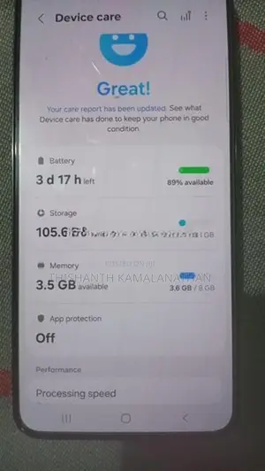 Samsung Galaxy S22 (Used)