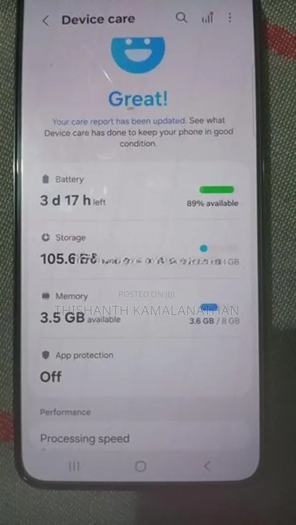 Samsung Galaxy S22 (Used)