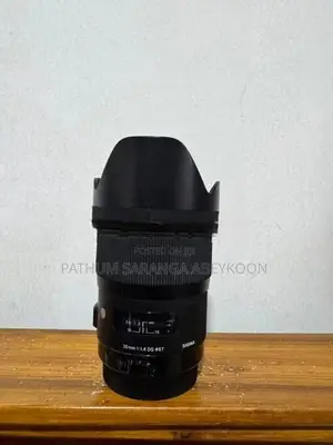 Sigma 35mm f/1.4 Art Canon Mount