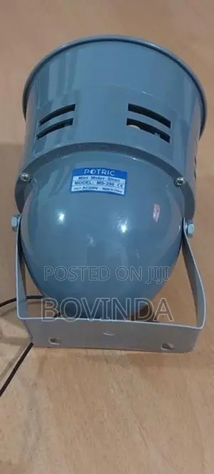 Potric Mini Motor Siren (MS-290)